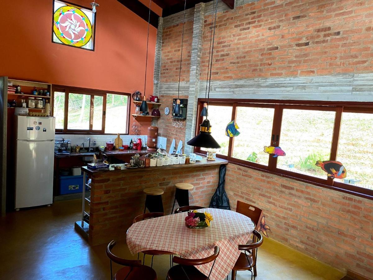 Casa Cacau Boutique B&B - Sitio Salamandra Vale Do Matutu アイウルオカ エクステリア 写真