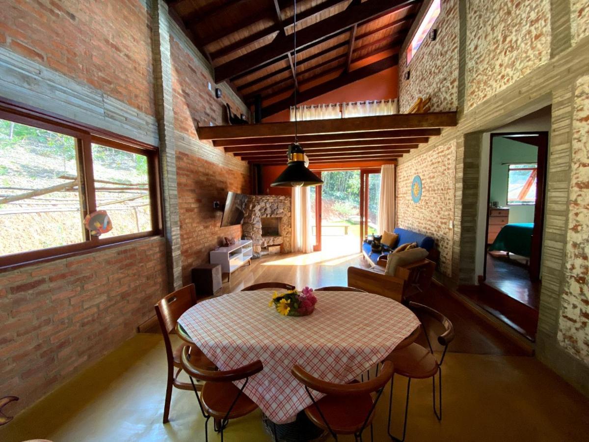 Casa Cacau Boutique B&B - Sitio Salamandra Vale Do Matutu アイウルオカ エクステリア 写真