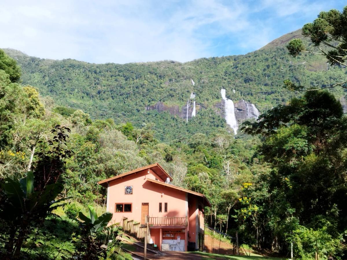 Casa Cacau Boutique B&B - Sitio Salamandra Vale Do Matutu アイウルオカ エクステリア 写真