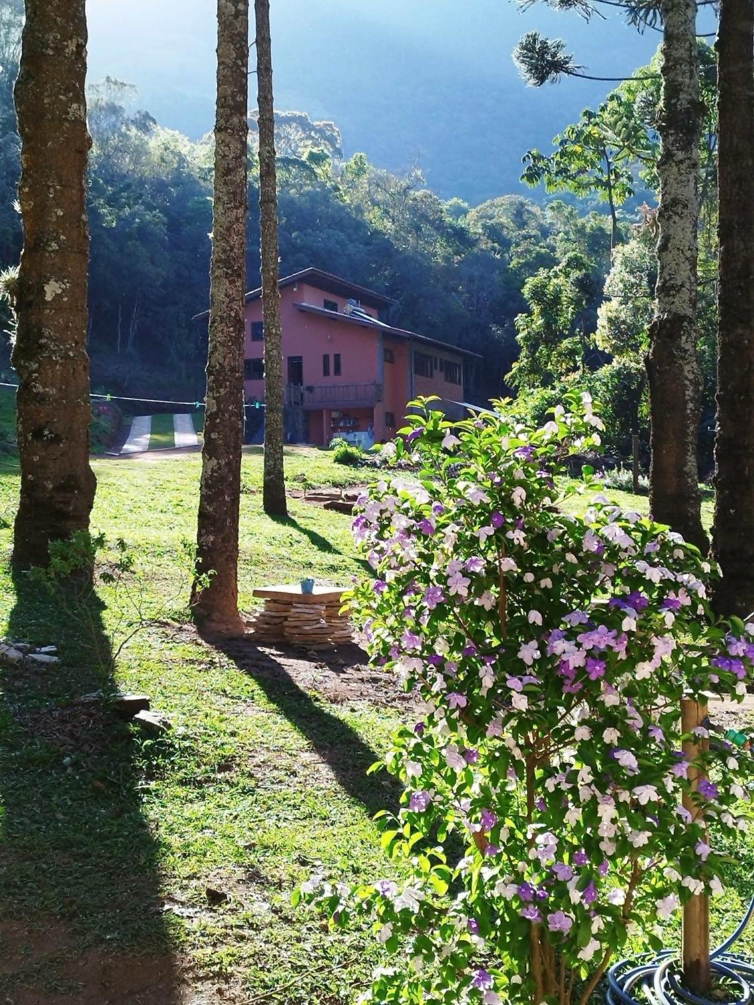 Casa Cacau Boutique B&B - Sitio Salamandra Vale Do Matutu アイウルオカ エクステリア 写真